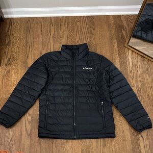 Columbia Men's Dark Puffer Jacket